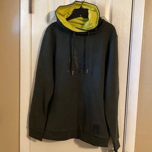 Marciano cowl neck hoodie sz:XL